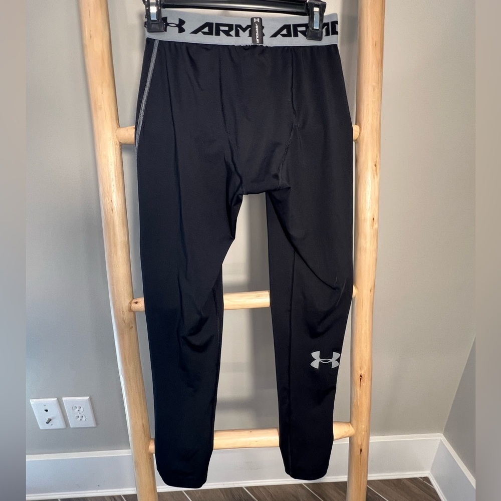 Under Armour Large Black Performance Compression … - image 1